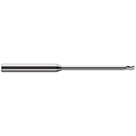 Harvey Tool Miniature End Mill - 3 Flute - Corner Radius, 0.0470" (3/64) 947847